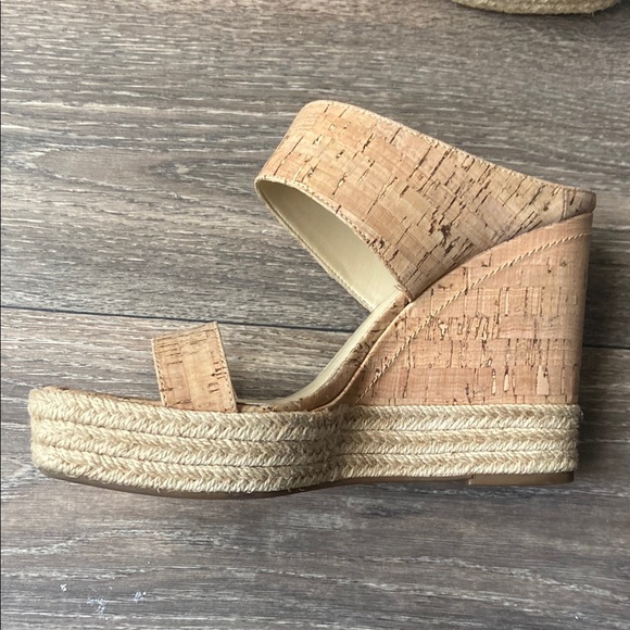 Jessica Simpson Tan Wedge Sandals - Picture 5 of 5